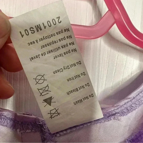 Encanto Isabella Dress Floral Pink & Purple Size  4-6X - Picture 8 of 15